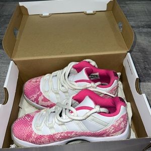 Pink Snakeskin Jordan 11